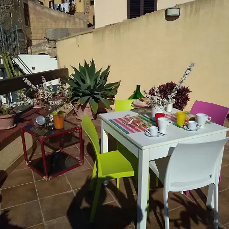 La Terrazza Di Girgenti Alojamento de Acomodação e Pequeno-almoço Agrigento